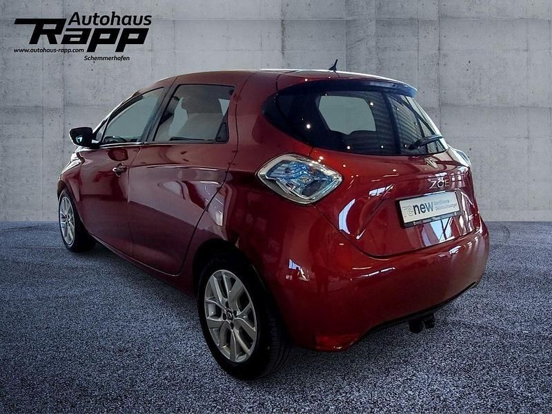 Gebraucht Renault Zoe Life 50 kW (69 PS) 2019 Rot Kleinwagen