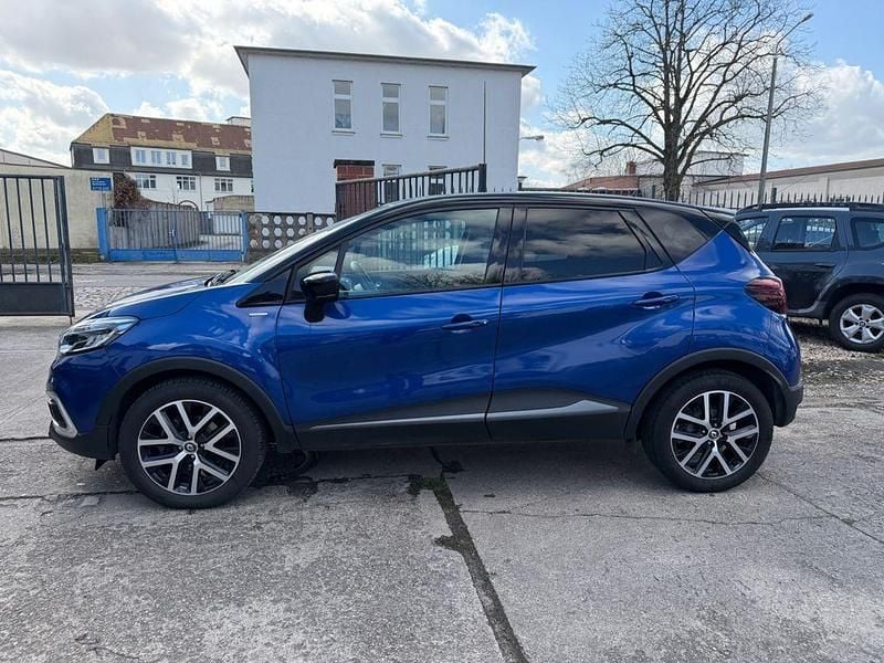 Gebraucht Renault Captur Version S 150 PS (110 kW) 2019 Blau SUV