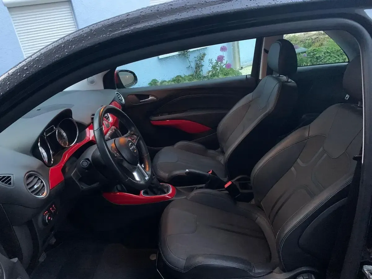Gebraucht Opel Adam S 100 PS (73 kW) 2013 Schwarz Kleinwagen