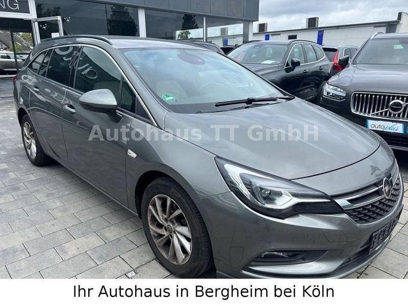 Gebraucht Opel Astra 150 PS (110 kW) 2017 Grau Kombi