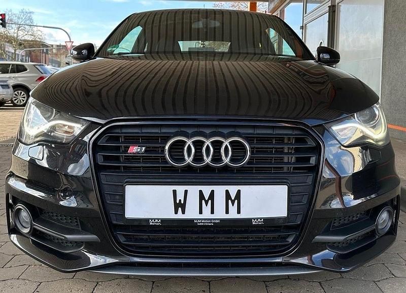 Gebraucht Audi A1 S-Line 185 PS (136 kW) 2011 Schwarz Kleinwagen