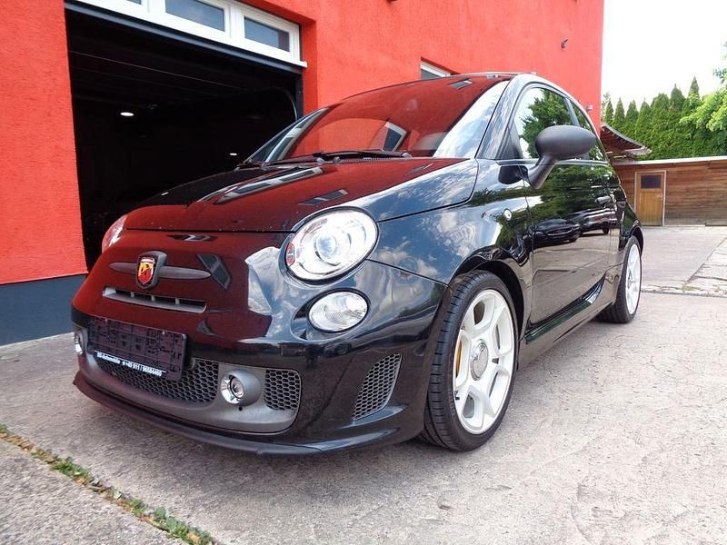 Schwarz Gebraucht 2014 Abarth 595C Competizione Cabrio | 12.900 € (Fairer Preis) - Bild 1/4