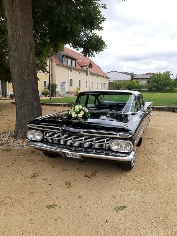 Schwarz Gebraucht 1959 Chevrolet Impala Limousine | 30.000 € - Bild 1/4