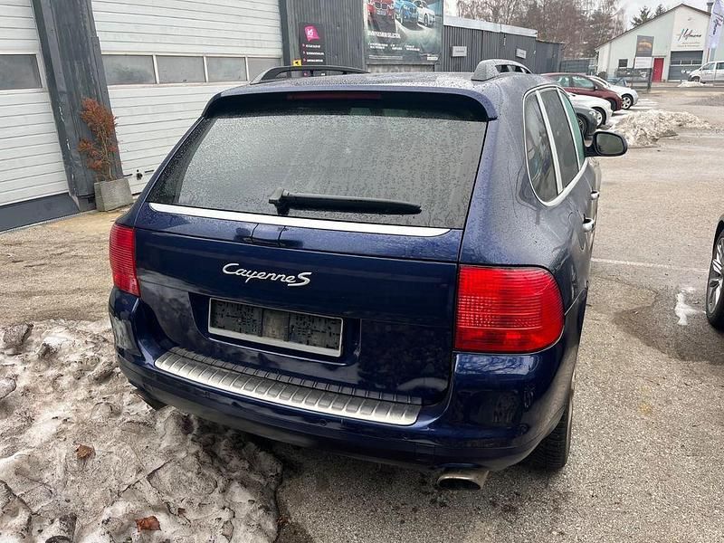 Gebraucht Porsche Cayenne S 340 PS (250 kW) 2005 Blau SUV