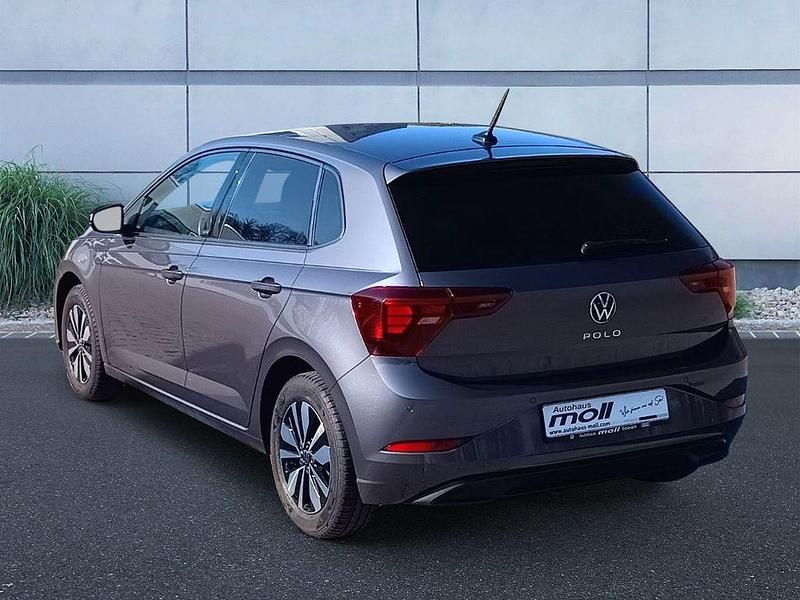 Gebraucht VW Polo Move 95 PS (69 kW) 2023 Grau Kleinwagen
