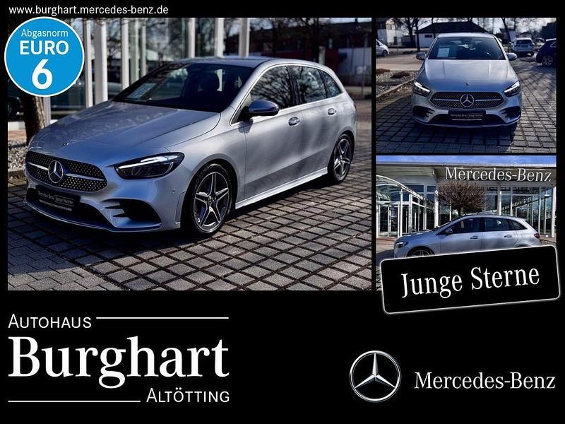 Gebraucht Mercedes B200 AMG line 163 PS (119 kW) 2024 Lack hightechsilber Van / Kleinbus
