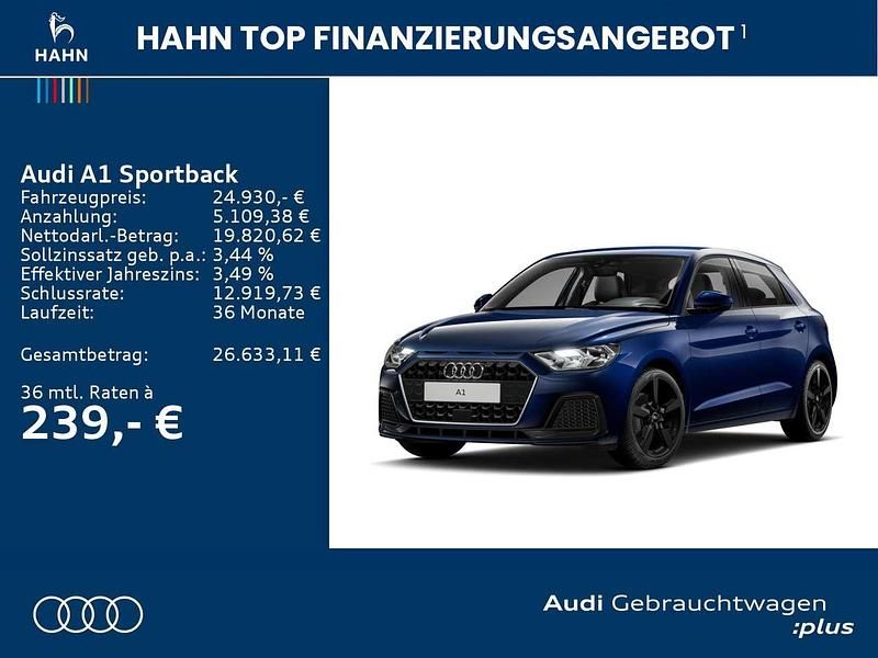 Gebraucht Audi A1 Advanced 116 PS (85 kW) 2025 Navarrablau metallic SUV