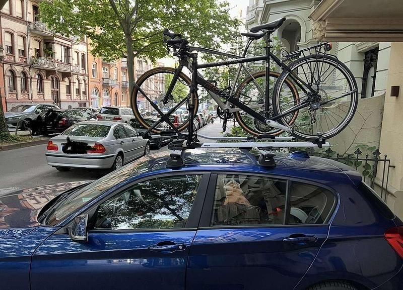 Gebraucht BMW 116 Advantage 109 PS (80 kW) 2016 Blau Kleinwagen