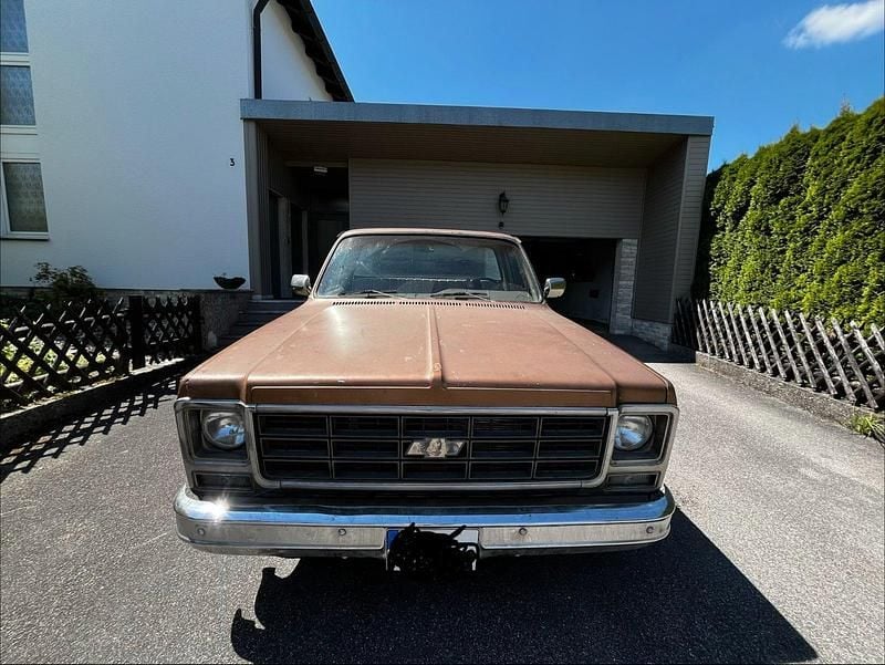 Braun Gebraucht 1979 Chevrolet C20 Abholung | 18.500 € - Bild 1/4