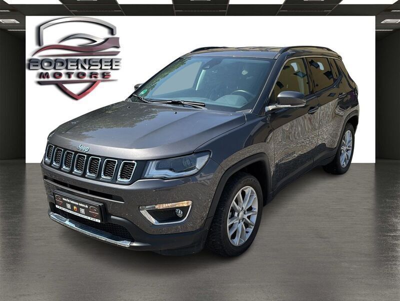Silber Gebraucht 2020 Jeep Compass Limited SUV | 22.900 € (Etwas zu teuer) - Bild 1/4