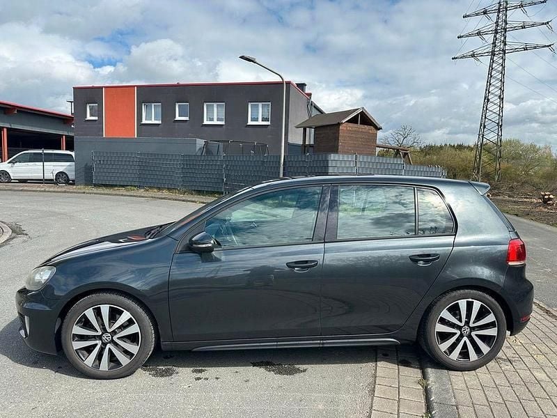 Gebraucht VW Golf VI GTD 170 PS (125 kW) 2011 Grau Kleinwagen