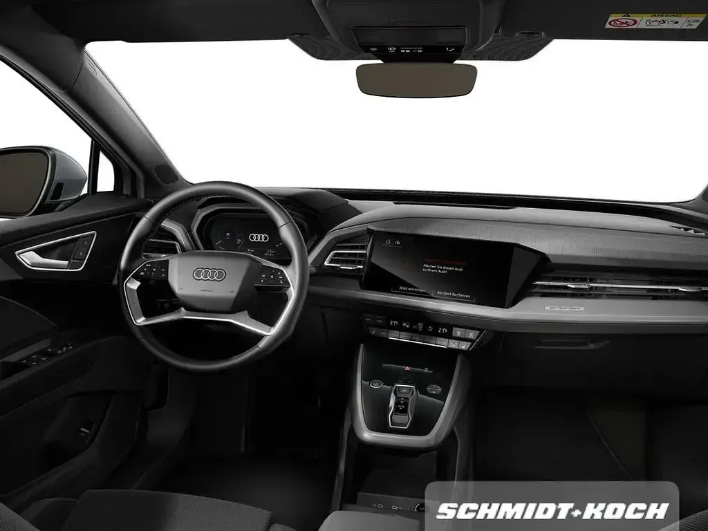 Gebraucht Audi Q4 e-tron Ambiente 210 kW (286 PS) 2025 Kieselgrau SUV