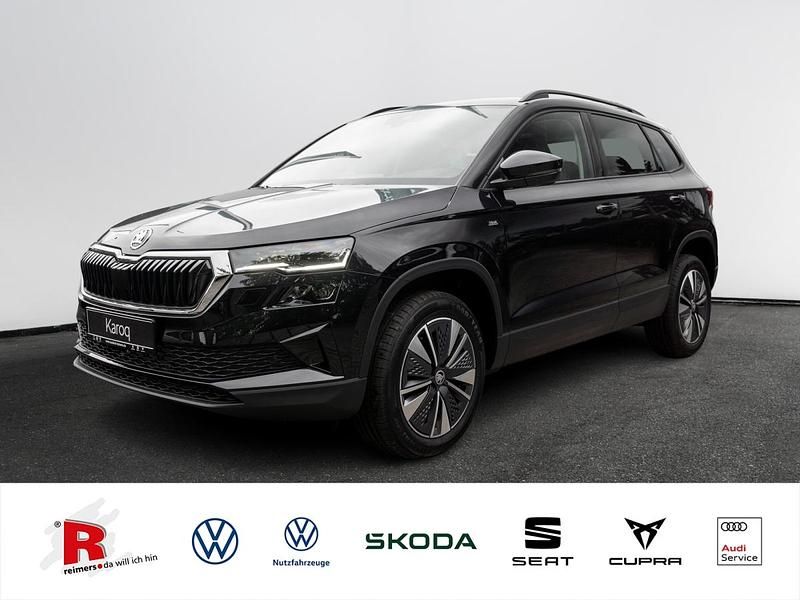 Schwarz Neu 2025 Skoda Karoq Selection SUV | 42.990 € - Bild 1/4