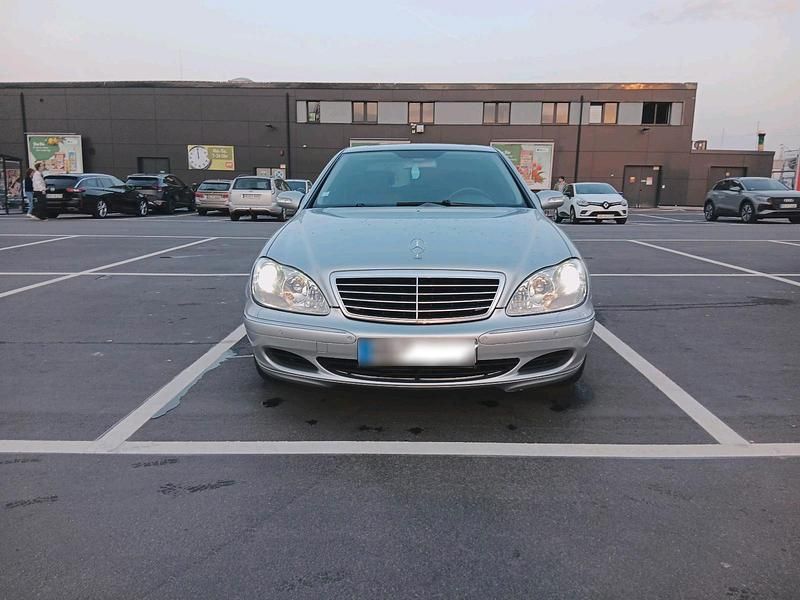 Gebraucht Mercedes S320 204 PS (150 kW) 2005 Grau Limousine