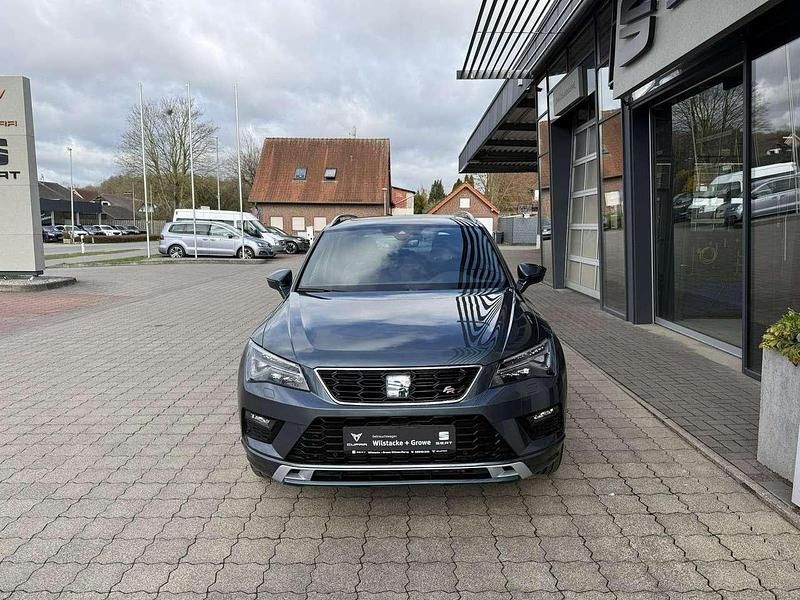 Gebraucht Seat Ateca FR 150 PS (110 kW) 2020 "rodium" grau SUV