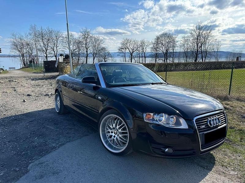 Gebraucht Audi A4 Cabriolet 163 PS (119 kW) 2007 Schwarz Cabrio