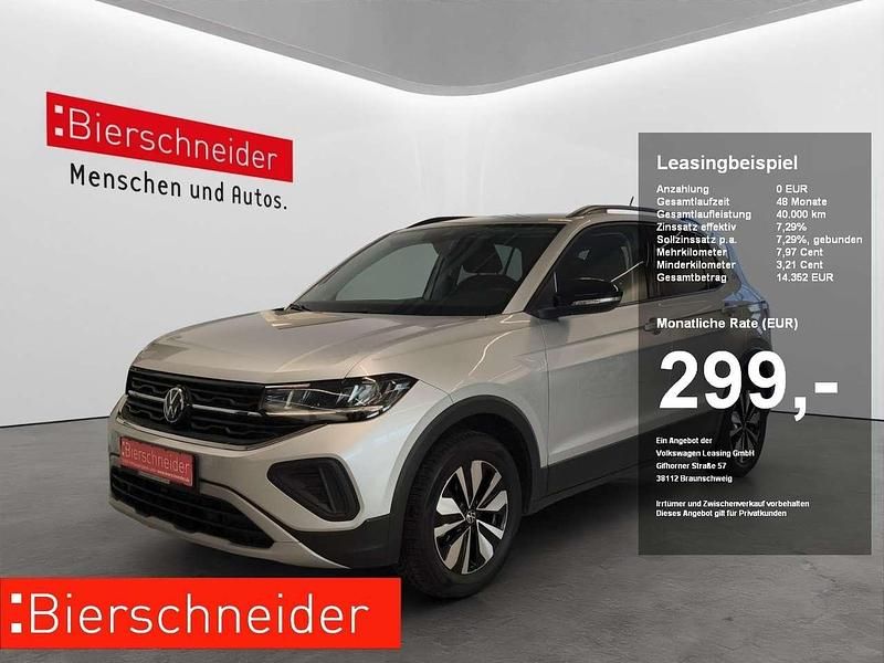 Gebraucht VW T-Cross Life 116 PS (85 kW) 2025 Silber SUV