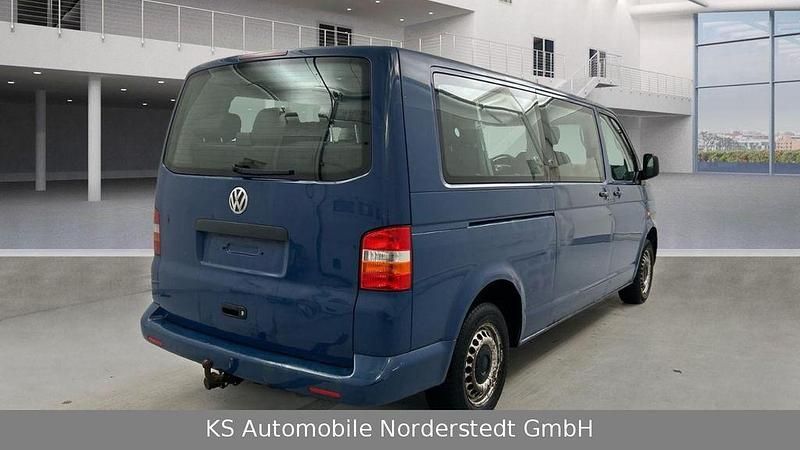 Gebraucht VW T5 105 PS (77 kW) 2004 Blau Van