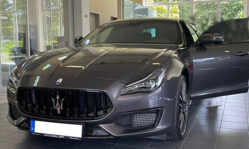 Grau Gebraucht 2022 Maserati Quattroporte Limousine | 139.000 € - Bild 1/1