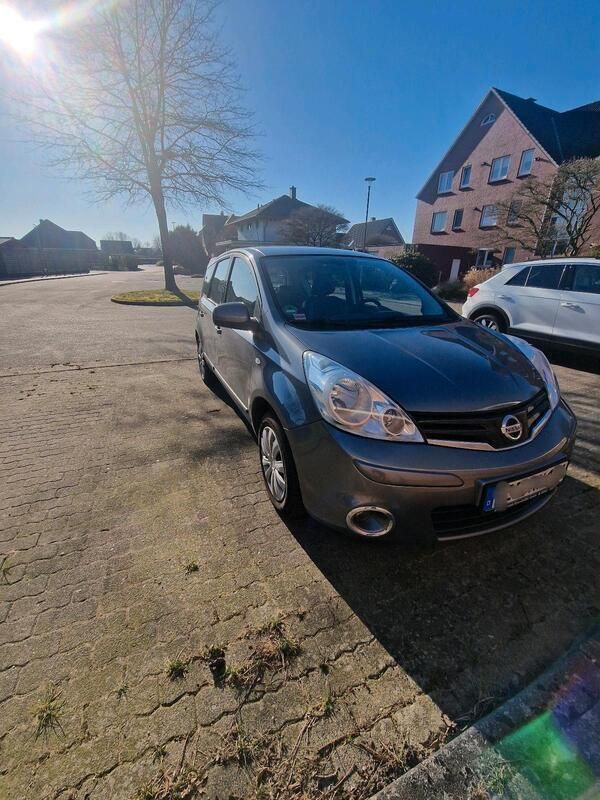 Andere außenfarben Gebraucht 2012 Nissan Note Van / Kleinbus | 3.990 € (Guter Preis) - Bild 1/4