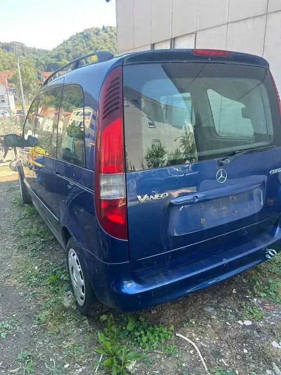 Gebraucht Mercedes Vaneo 91 PS (66 kW) 2004 Blau Van / Kleinbus