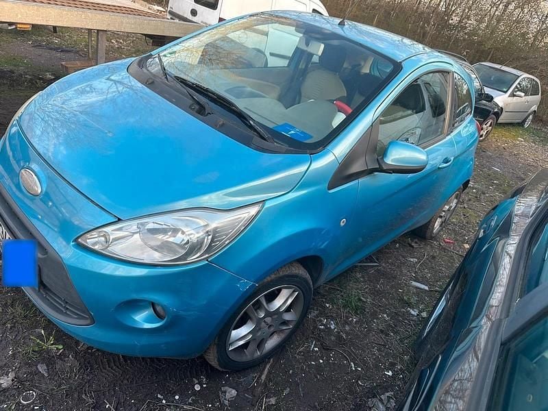 Gebraucht Ford Ka 69 PS (50 kW) 2009 Blau Kleinwagen