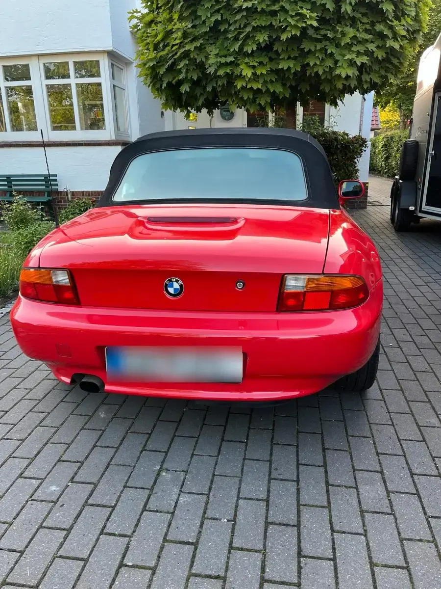 Gebraucht BMW Z3 116 PS (85 kW) 1997 Rot Cabrio