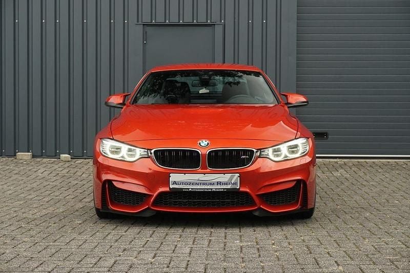 Gebraucht BMW M4 Cabriolet Performance 431 PS (317 kW) 2016 Sakhir orange metallic Cabrio