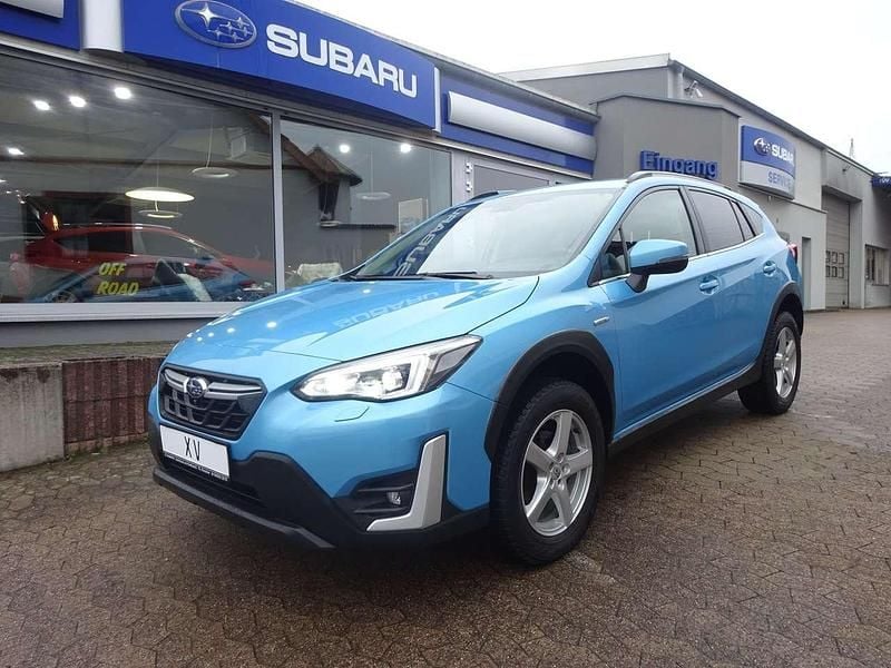 Gebraucht Subaru XV Comfort 150 PS (110 kW) 2022 Lagoon blue (p) SUV