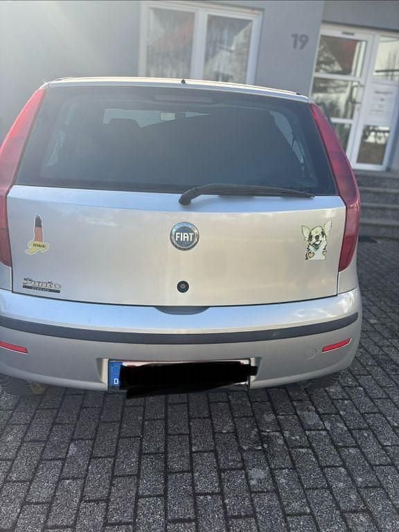 Gebraucht Fiat Punto Classica 60 PS (44 kW) 2008 Kleinwagen