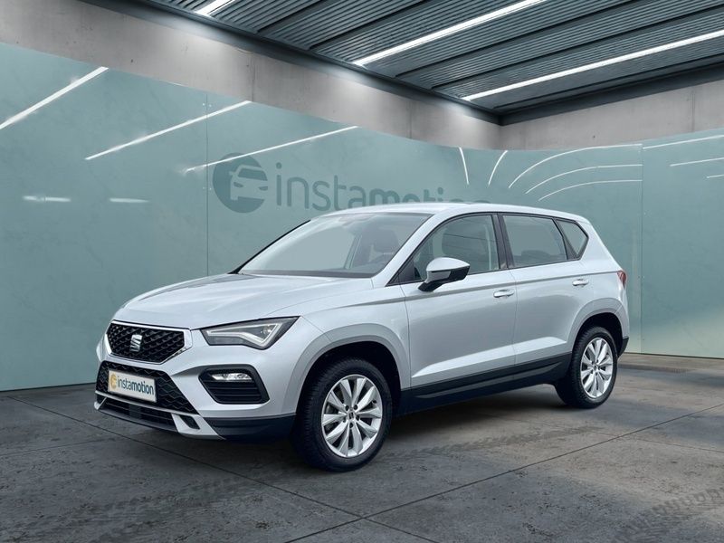 Silber Gebraucht 2024 Seat Ateca Style SUV | 25.295 € (Fairer Preis) - Bild 1/4