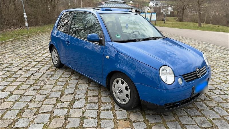 Gebraucht VW Lupo 60 PS (44 kW) 2001 Blau Kleinwagen