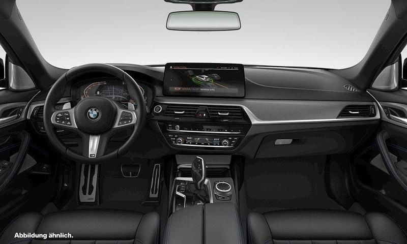 Usata BMW 540 Efficient Dynamics 340 CV (250 kW) 2020 Blu Station wagon