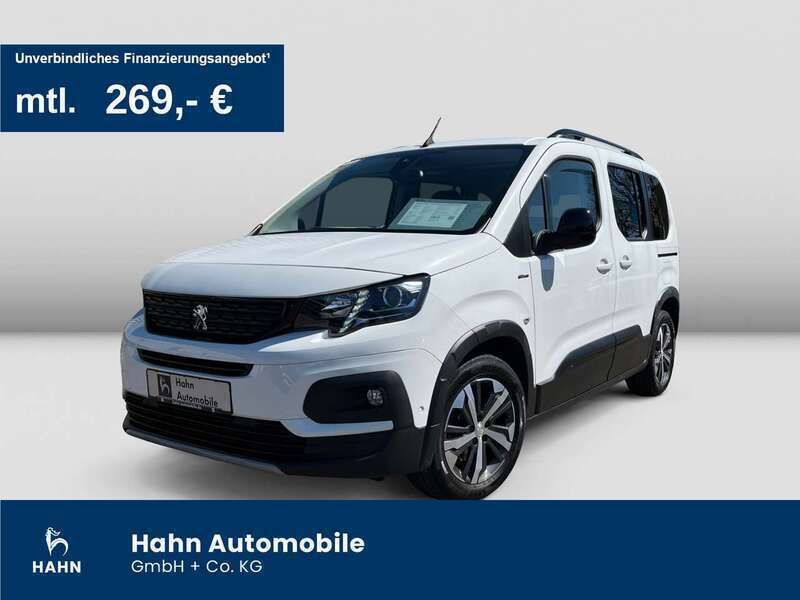 Lack weiss banquise/typ aussen Gebraucht 2019 Peugeot Rifter Allure Van / Kleinbus | 22.930 € (Fairer Preis) - Bild 1/3