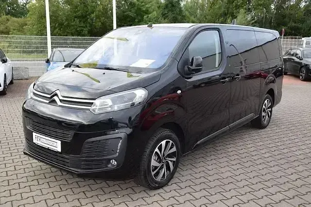 Gebraucht Citroën Spacetourer 144 PS (105 kW) 2024 Schwarz Van / Kleinbus