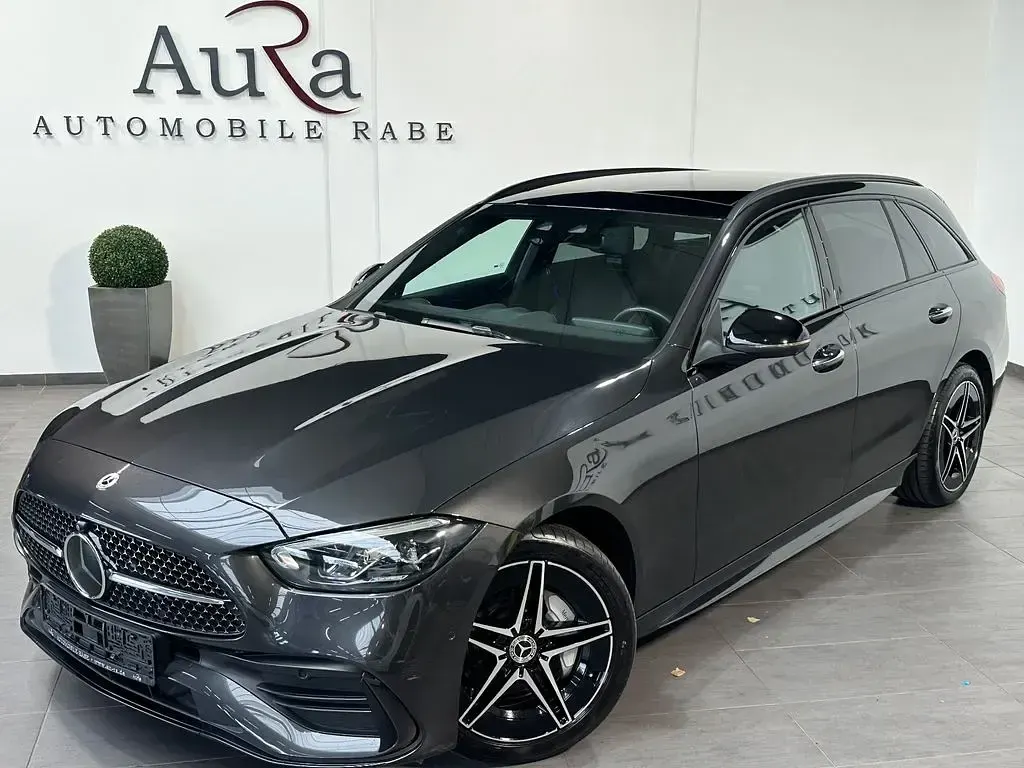 Gebraucht Mercedes 220 AMG line 197 PS (144 kW) 2024 Grau Limousine