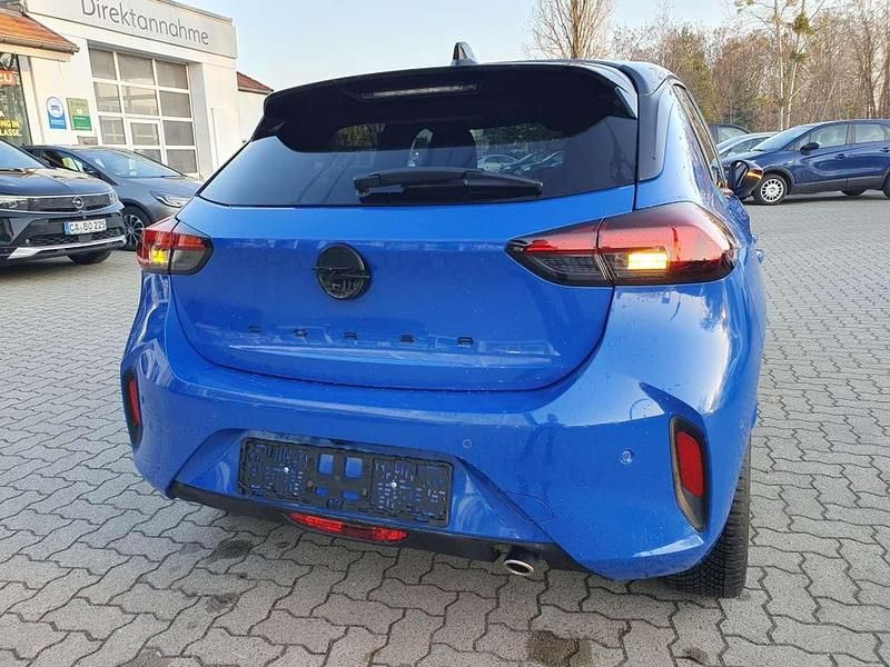 Gebraucht Opel Corsa 101 PS (74 kW) 2024 Blau Limousine