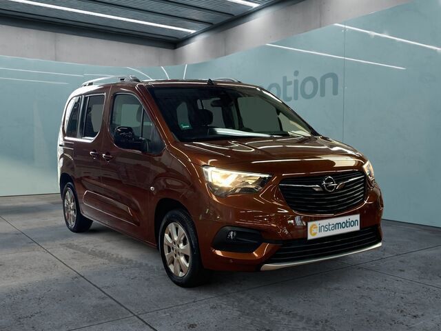 Braun Gebraucht 2021 Opel Combo-e Life Ultimate Van / Kleinbus | 26.670 € (Teuer) - Bild 1/2