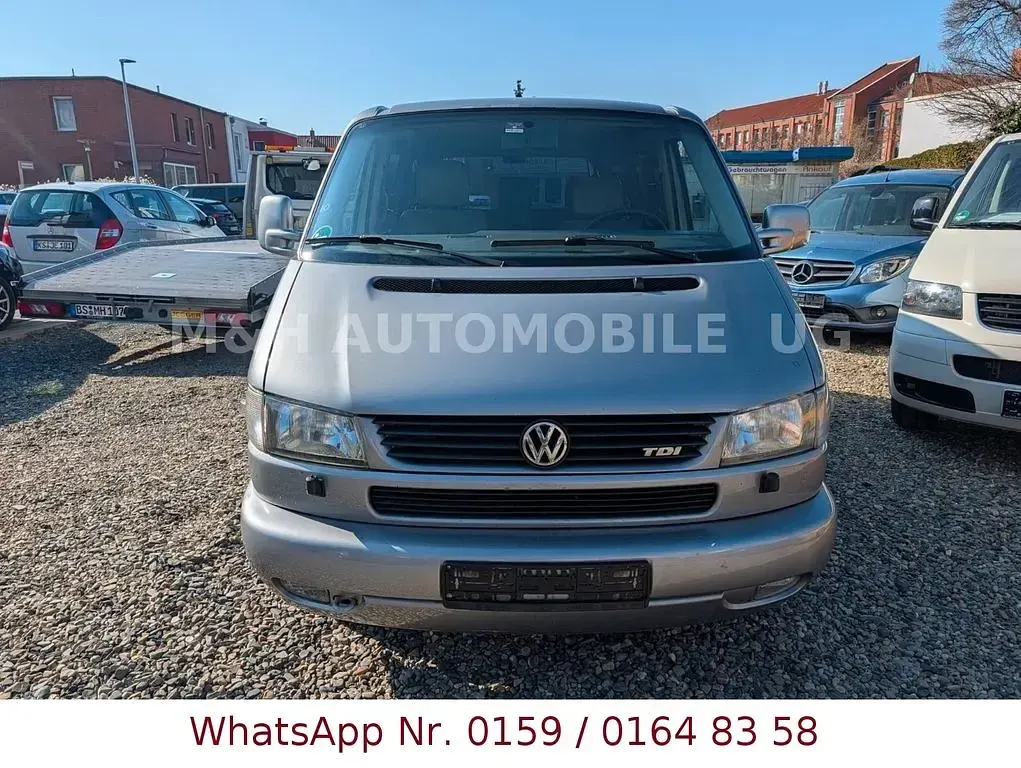 Używany VW T4 102 KM (75 kW) 1999 Szary Van