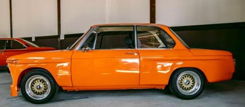Gebraucht BMW 2002 131 PS (96 kW) 1975 Orange Limousine