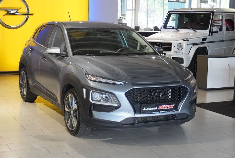 Grau Gebraucht 2017 Hyundai Kona SUV | 11.980 € (Fairer Preis) - Bild 1/4