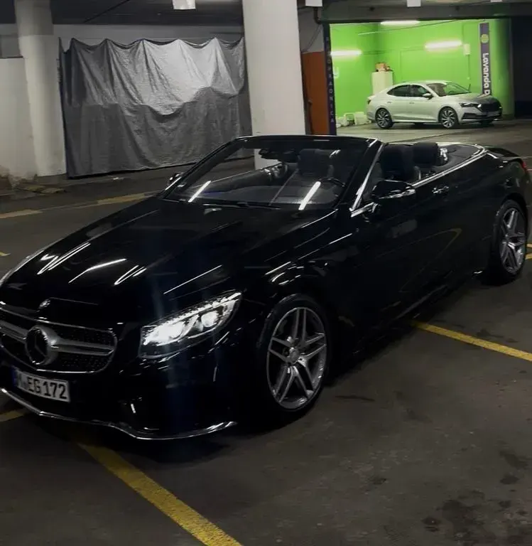 Gebraucht Mercedes S500 AMG line 455 PS (334 kW) 2016 Schwarz Cabrio