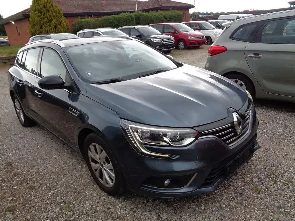 Gebraucht Renault Mégane IV LIMITED 140 PS (102 kW) 2019 Grau Limousine