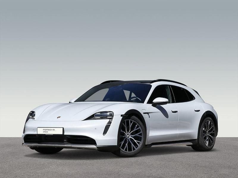 Grau Gebraucht 2023 Porsche Taycan Cross Turismo Limousine | 67.800 € (Fairer Preis) - Bild 1/4