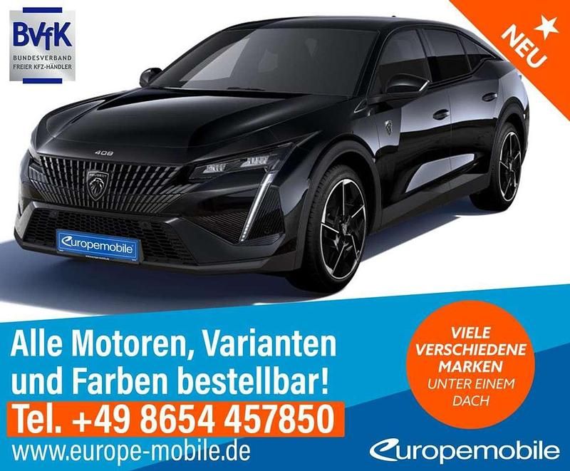 Wählbar Neu 2025 Peugeot 408 GT GT SUV | 42.735 € (Teuer) - Bild 1/1