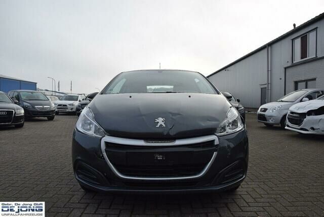 Gebraucht Peugeot 208 Access 68 PS (50 kW) 2017 Grau metallic Kleinwagen