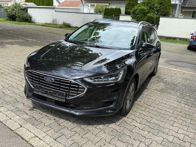 Schwarz Gebraucht 2022 Ford Focus Titanium Limousine | 12.950 € (Superpreis) - Bild 1/4