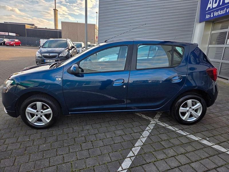 Gebraucht Dacia Sandero Lauréate 90 PS (66 kW) 2007 Blau Limousine