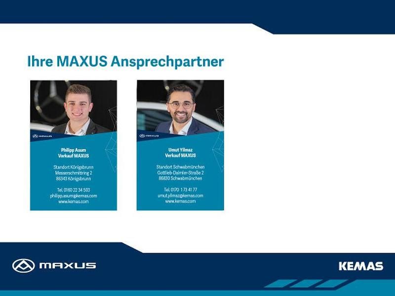 Usado Maxus V90 2024 Branco Van