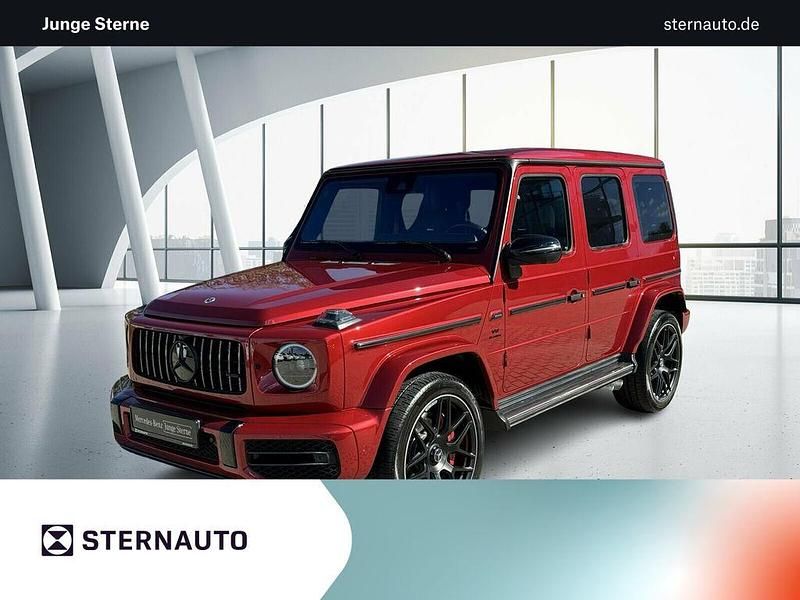 G manufaktur hyazinthrot metallic Gebraucht 2022 Mercedes G63 AMG AMG SUV | 153.510 € (Superpreis) - Bild 1/4